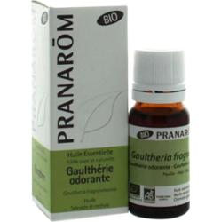 Pranarôm Olejki eteryczne Organiczny olejek eteryczny pachnący Gaultherie 10ml