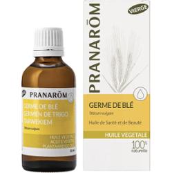 Pranarôm Oleje Roślinne Olej Roślinny Z Kiełków Pszenicy 50 ml