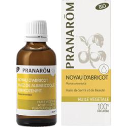 Pranarôm Oleje Roślinne Organiczny Olej Roślinny Z Pestek Moreli 50ml