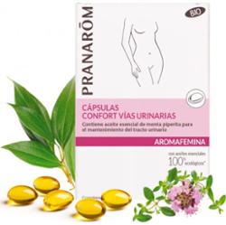 Pranarom AromaFemina Komfort dróg moczowych 30 kapsułek