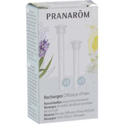 Pranarôm Zestaw uzupełniający dyfuzyjny do gniazda dyfuzora 3 pręty + 1 pręt 3x30ml