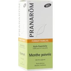Pranarôm Olejki eteryczne Organiczny olejek eteryczny z mięty pieprzowej 30ml