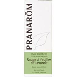 Olejki eteryczne Pranarôm Organiczny olejek eteryczny z liści lawendy i szałwii Sommità Fiorita 10ml