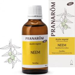 Pranarôm Oleje Roślinne Organiczny Olej Roślinny Neem 50ml