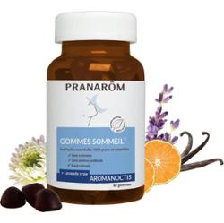 Pranarôm Aromanoctis Sleep Gommes z olejkami eterycznymi x60