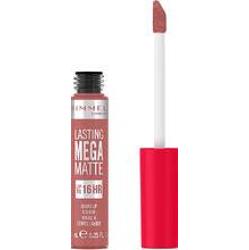 Rimmel Lasting Mega Matte Pomadka w płynie 7,4 ml Śliwka Ten pokaz