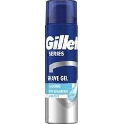 Odświeżający żel do golenia Gillette Sensitive Series Eucalyptus - 200ml