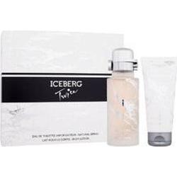 Iceberg dwa razy platynowy zestaw EDT 125 ml i balsam do ciała 100 ml