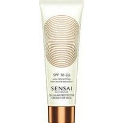 Sensai Silky Bronze Face Cream SPF 30 - Ochronny krem do twarzy - 50ml