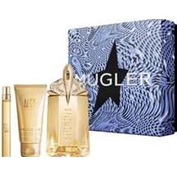 Thierry Mugler Zestaw upominkowy Alien Goddess EDP 60ml, miniaturowy EDP 10ml i balsam do ciała 50ml
