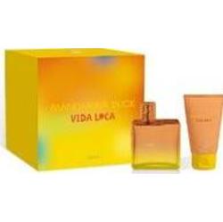 Mandarina duck Vida Loca For Her zestaw prezentowy Zestaw woda toaletowa 100 ml i balsam do ciała 50 ml