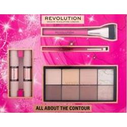 Makeup revolution Zestaw prezentowy All About The Contour 16 g - 0,0 g