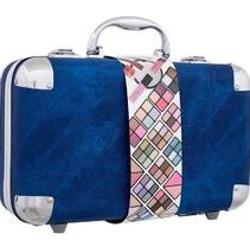 Zmile cosmetics Traveller Blue - Dekoracyjna kosmetyczka - 72,4 g