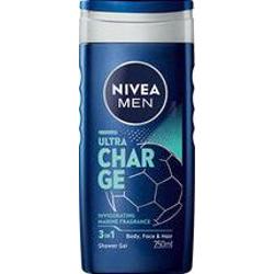 NIVEA MEN Cool Marine żel pod prysznic do ciała i włosów 250 ml