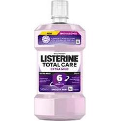 Listerine Total Care Extra Łagodny, gładki, miętowy aromat - Płyn do płukania jamy ustnej - 500 ml