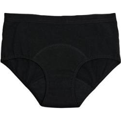Imse Czarne majtki menstruacyjne - średni przepływ XL czarne