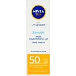 Nivea Sensitive SPF 50 Allergy Protection - Krem przeciwsłoneczny do skóry wrażliwej - 50ml