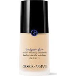 Armani Designer Glow Radiant Podkład rewitalizujący SPF 15 - Rozświetlający podkład w płynie 30 ml 2,5