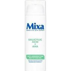 Mixa Kwas salicylowy + AHA Matujący żel do skóry przeciw niedoskonałościom - 50ml