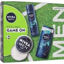 Nivea Zestaw Men Feeling Game On Set - Zestaw upominkowy - 250 ml