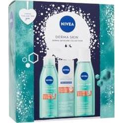 Nivea Ustawić derma przezroczysta skórka - zestaw 40 ml