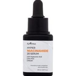 ISNTREE - Hyper Niacinamide 20 Serum, 20ml - rozjaśniające serum do twarzy