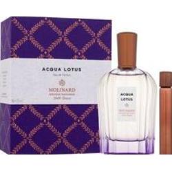 Molinard Zestaw upominkowy Water Lotus EDP 90 ml i miniaturowy (roll-on) EDP 7,5 ml