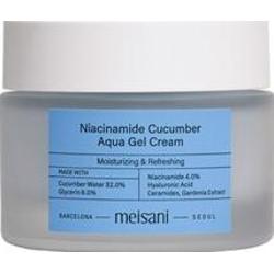 Meisani Krem-żel z wodą z ogórka i niacynamidem - 50 ml