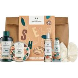 The body shop Średni zestaw upominkowy Shea G4