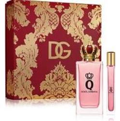 Dolce Gabbana Q autorstwa Dolce & Gabbana Zestaw upominkowy EDP 100 ml i miniaturowy EDP 10 ml