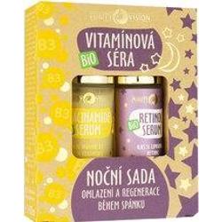 Purity Vision BIO Vitamin serums zestaw upominkowy na noc