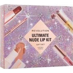 Makeup revolution Zestaw upominkowy do ust Ultimate NudeKit 3,2 g