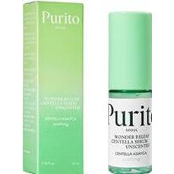 Purito Wonder Releaf Bezzapachowe serum do skóry z Centella Asiatica - 15 ml