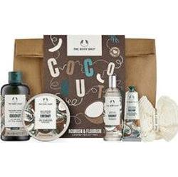 The body shop Duży zestaw kokosowy - Zestaw kokosowy