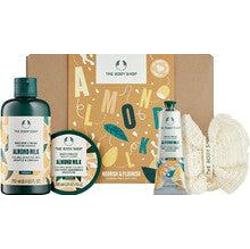 The body shop Duży zestaw mleka migdałowego