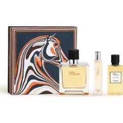 Hermes Terre D´Hermes Zestaw Prezentowy Czyste Perfumy Parfum 75 ml, żel pod prysznic 40 ml oraz miniatura Czystych Perfum 15 ml - 75 ml