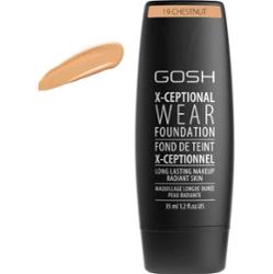 Gosh Podkład X-Ceptical Wear Long-Lasting Makeup Foundation 19 Chestnut 35 ml