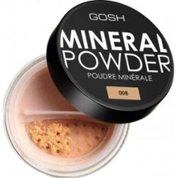 Gosh Copenhagen Mineral Powder 8 g - puder do twarzy 008 Tan