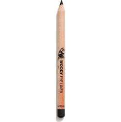 Gosh Wodoodporna kredka do oczu Woody Color 001 Ebony Black 1,1 G