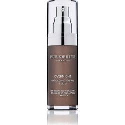 Pure white cosmetics Serum antyoksydacyjne na noc, 30 ml