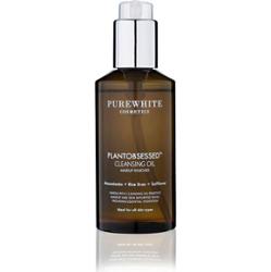 Pure white cosmetics PlantObsessed™ Odżywczy olejek oczyszczający, 150 ml