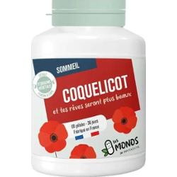 Phytoceutic Les Monos Sleep Poppy Bio 60 kapsułek