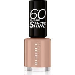 Rimmel Lakier do paznokci 60 Seconds Super Shine Color 708 Kiss Nago 8ml
