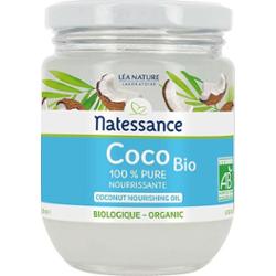 Natessance Olej kokosowy 100% czysty organiczny 200ml