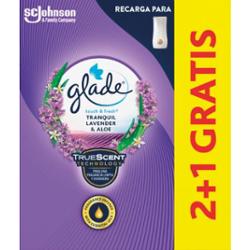 Glade One Touch Dezodorant Uzupełniający Lawenda 3 sztuki