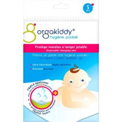 Orgakiddy Jednorazowy materac do przewijania Protege X5