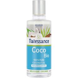 Natessance Olej Kokosowy 100% Czysty Bio 100ml