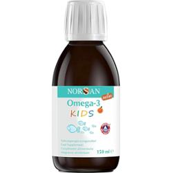 Norsan Omega 3 Olej rybny dla dzieci Naturale 150ml
