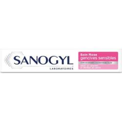 Sanogyl Różowa pasta do zębów dla wrażliwych dziąseł 75 ml