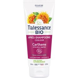 Natessance Odżywka koloryzująca - Organiczny krokosz i keratyna roślinna 200ml